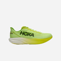 Men's HOKA Mach 7 Wide Running Shoes - Green