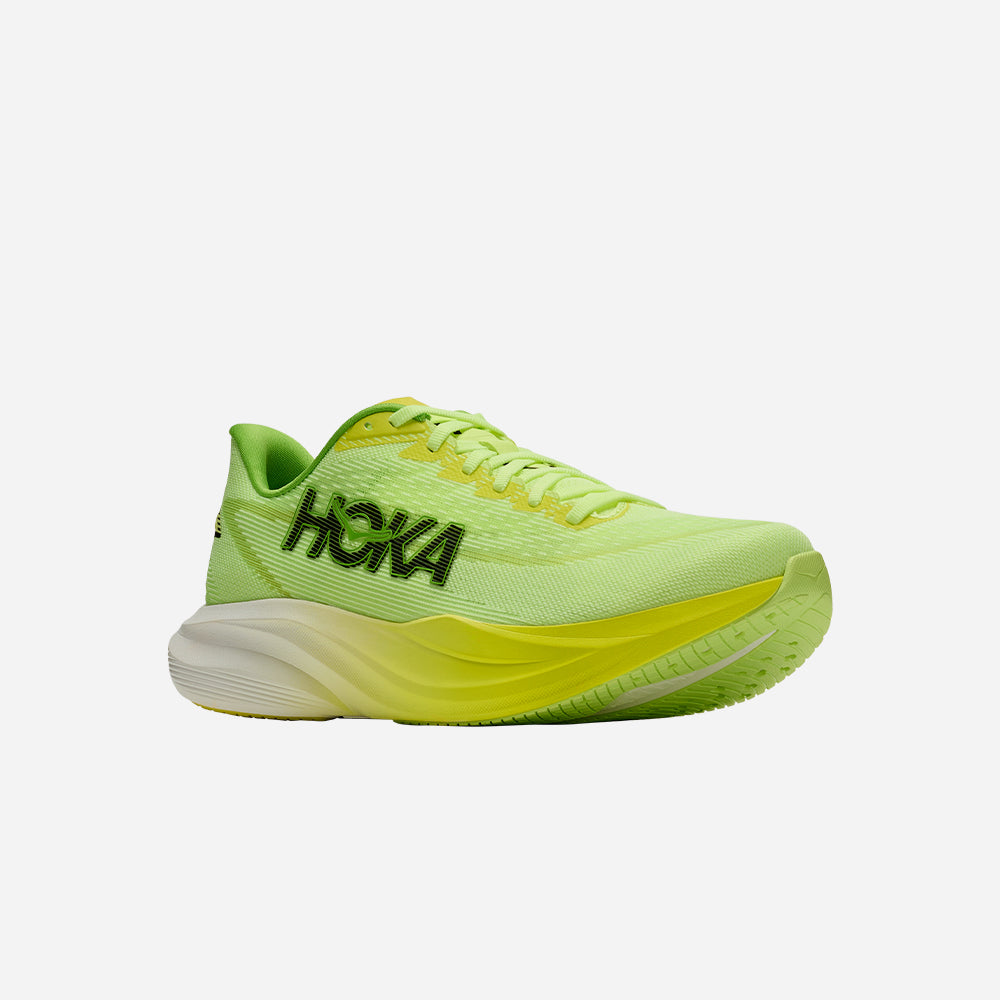 Giày Chạy Bộ Nam HOKA Mach 7 Wide - Xanh Lá - Supersports Vietnam