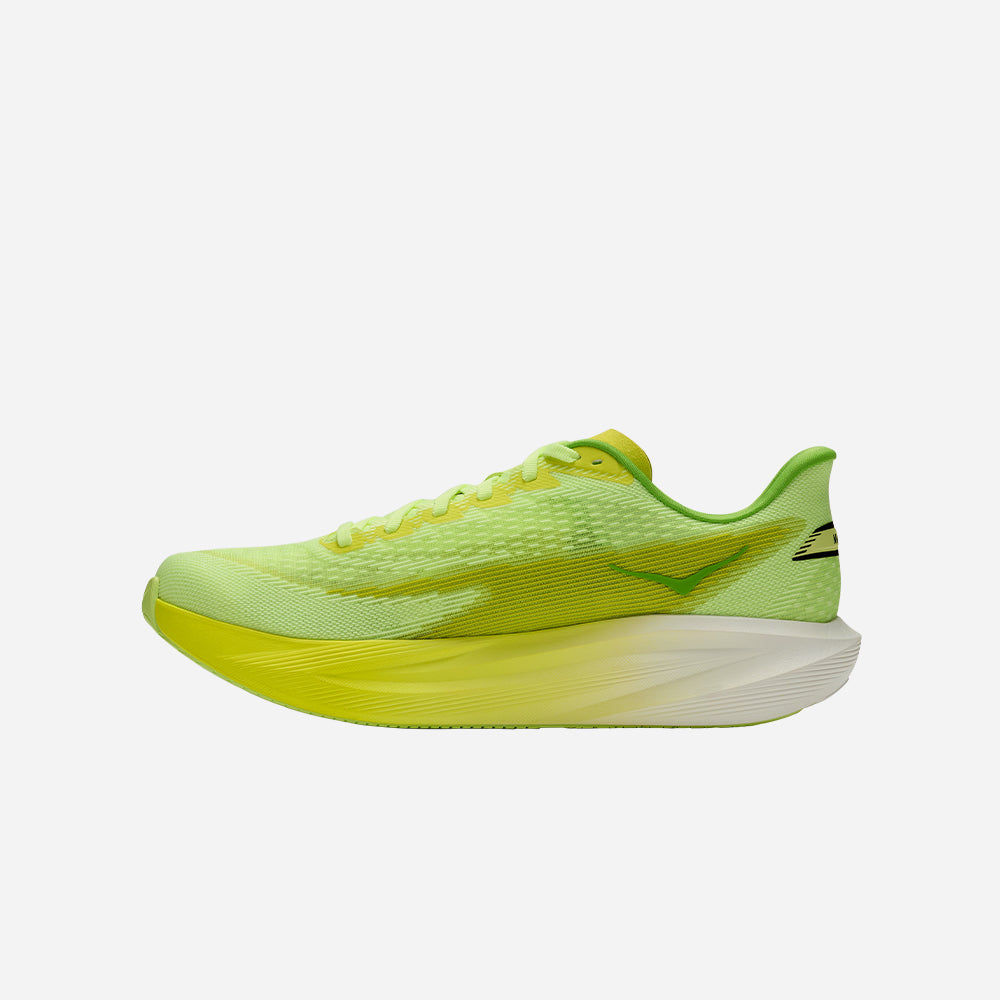 Giày Chạy Bộ Nam HOKA Mach 7 Wide - Xanh Lá - Supersports Vietnam