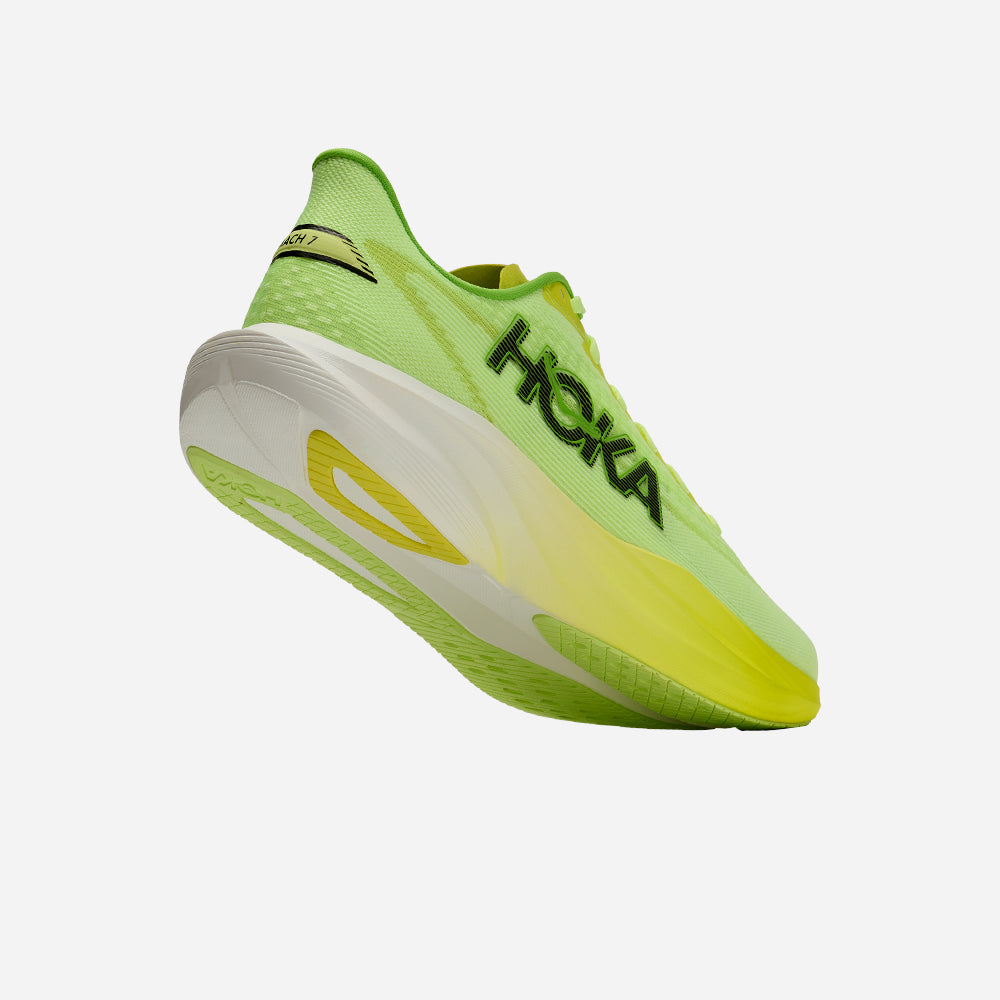 Giày Chạy Bộ Nam HOKA Mach 7 Wide - Xanh Lá - Supersports Vietnam