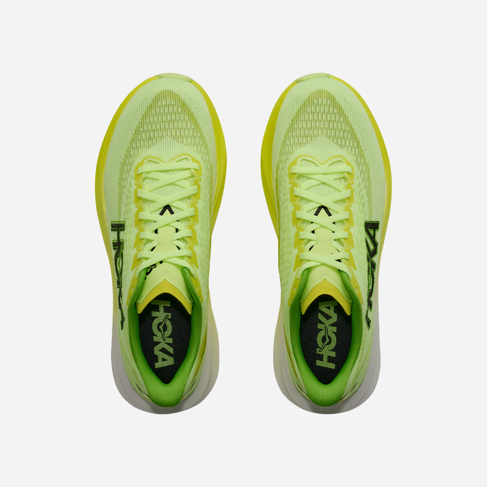 Giày Chạy Bộ Nam HOKA Mach 7 Wide - Xanh Lá - Supersports Vietnam