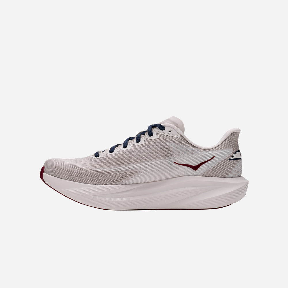 Giày Chạy Bộ Nam HOKA Mach 7 Wide - Be