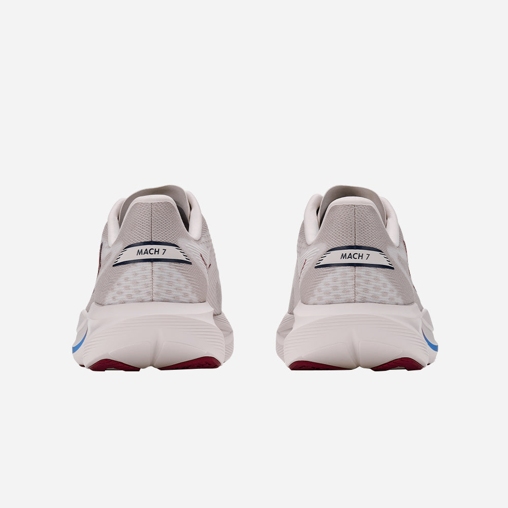 Giày Chạy Bộ Nam HOKA Mach 7 Wide - Be