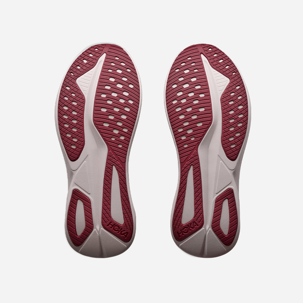 Giày Chạy Bộ Nam HOKA Mach 7 Wide - Be