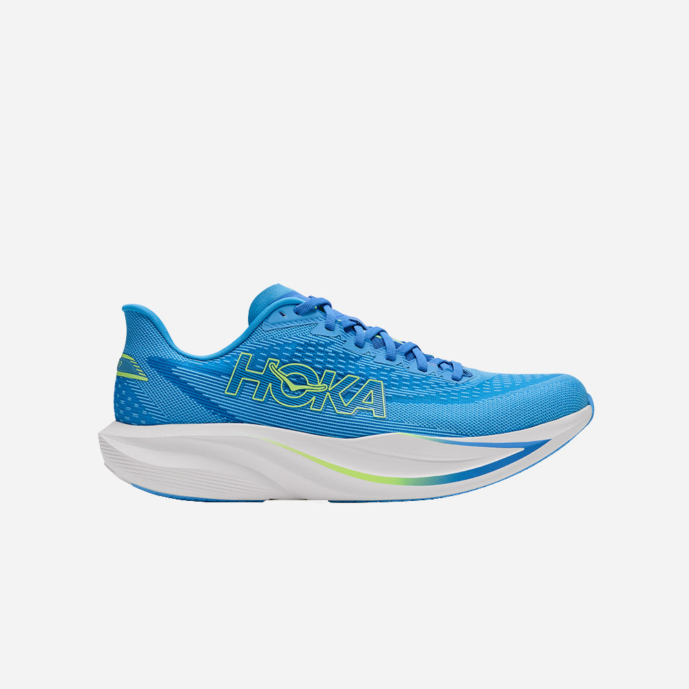 Giày Chạy Bộ Nam HOKA Mach 7 Wide - Xanh Dương - Supersports Vietnam