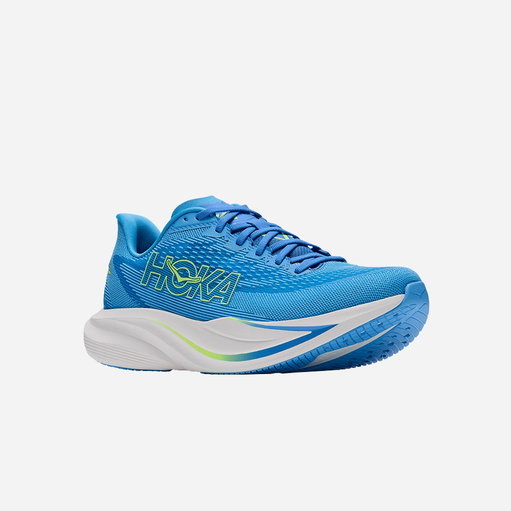 Giày Chạy Bộ Nam HOKA Mach 7 Wide - Xanh Dương - Supersports Vietnam