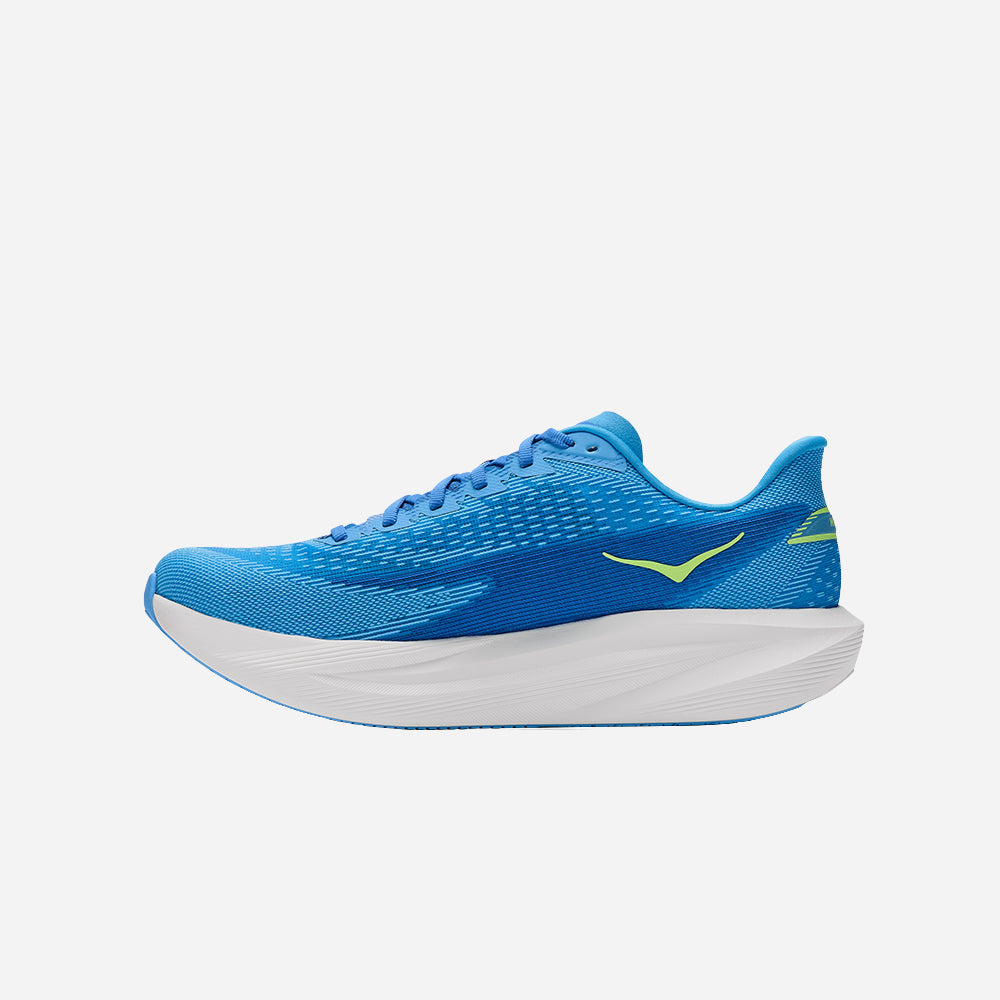 Giày Chạy Bộ Nam HOKA Mach 7 Wide - Xanh Dương - Supersports Vietnam