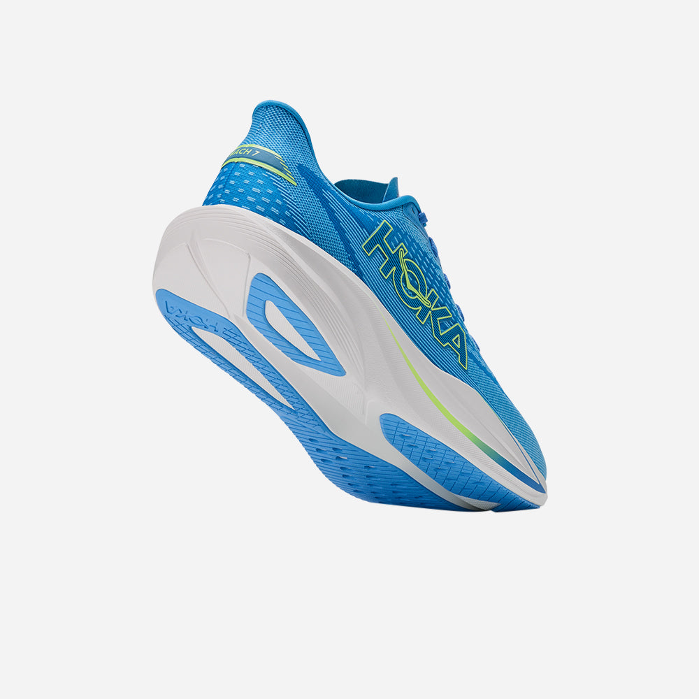 Giày Chạy Bộ Nam HOKA Mach 7 Wide - Xanh Dương - Supersports Vietnam