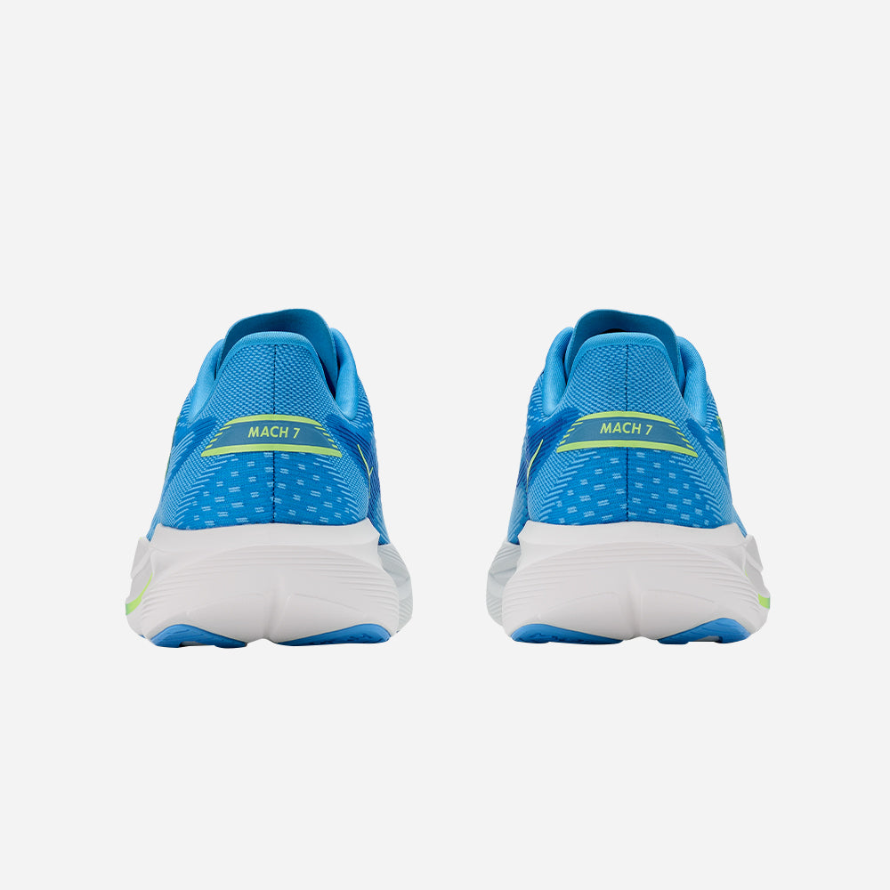 Giày Chạy Bộ Nam HOKA Mach 7 Wide - Xanh Dương - Supersports Vietnam