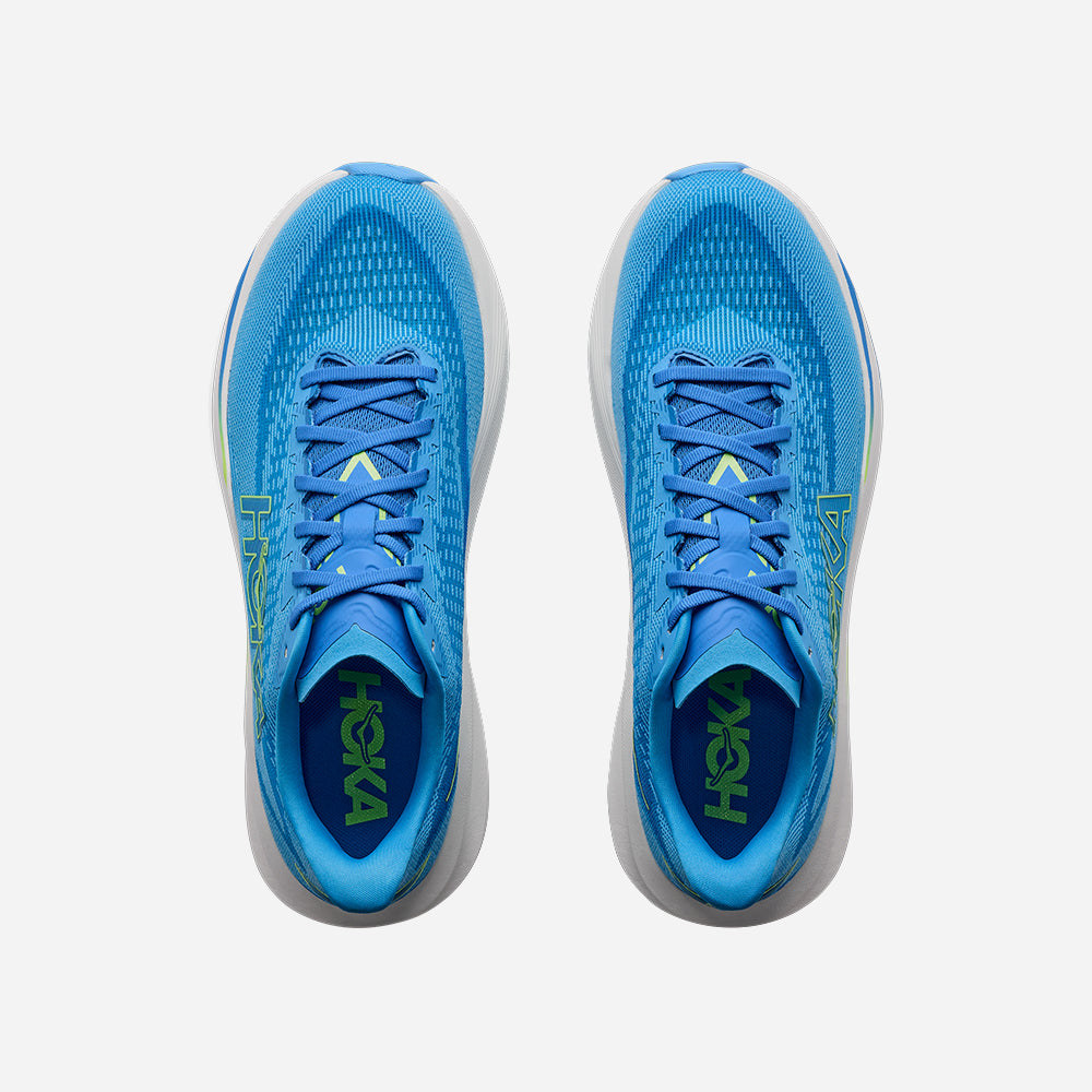 Giày Chạy Bộ Nam HOKA Mach 7 Wide - Xanh Dương - Supersports Vietnam