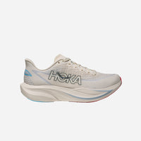Giày Chạy Bộ Nữ HOKA Mach 7 Wide - Be