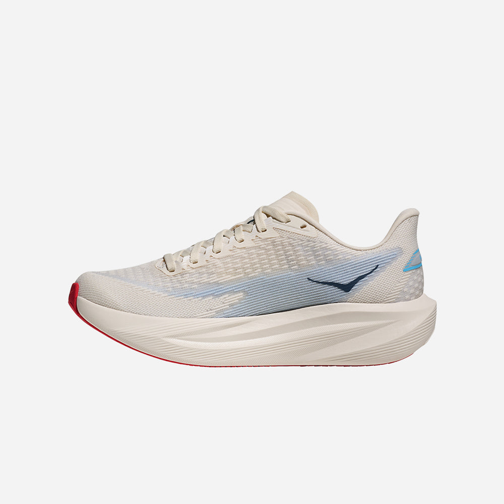 Giày Chạy Bộ Nữ HOKA Mach 7 Wide - Be - Supersports Vietnam