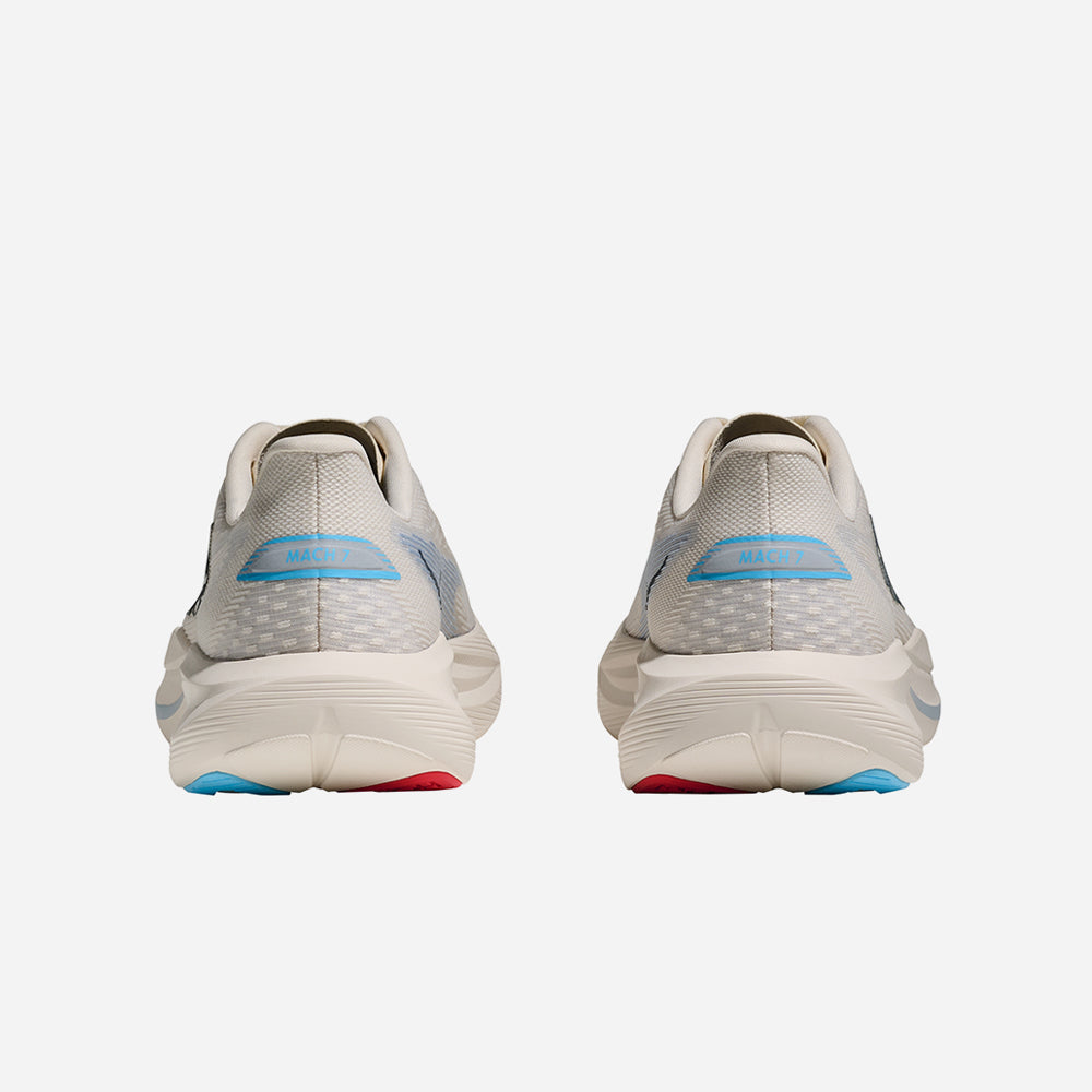 Giày Chạy Bộ Nữ HOKA Mach 7 Wide - Be - Supersports Vietnam