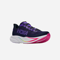 Giày Chạy Bộ Nữ HOKA Mach 7 Wide - Xanh Navy - Supersports Vietnam