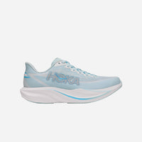 Women's HOKA Mach 7 Wide Running Shoes - Blue