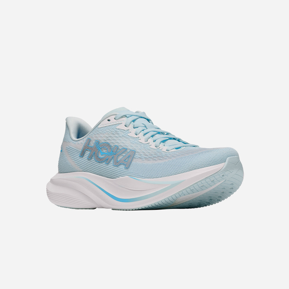 Giày Chạy Bộ Nữ HOKA Mach 7 Wide - Xanh Dương - Supersports Vietnam