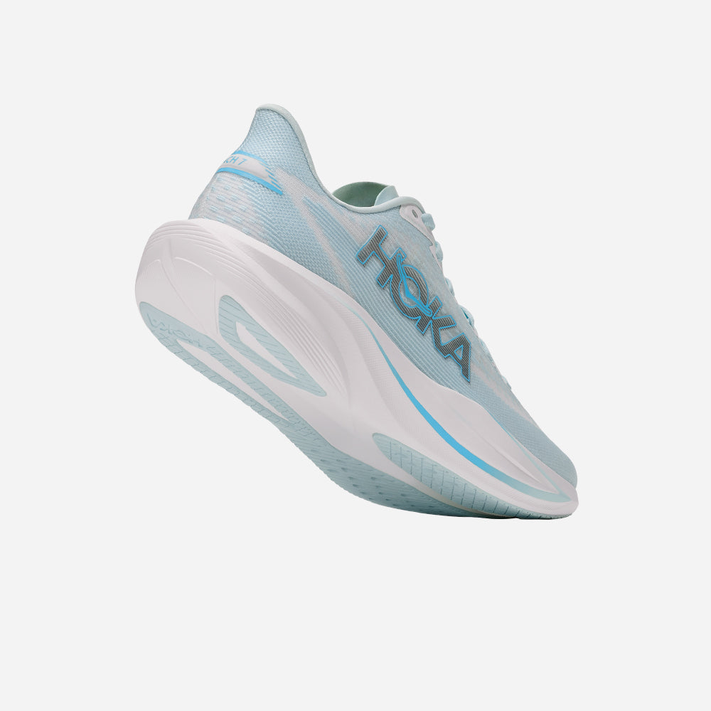 Giày Chạy Bộ Nữ HOKA Mach 7 Wide - Xanh Dương - Supersports Vietnam