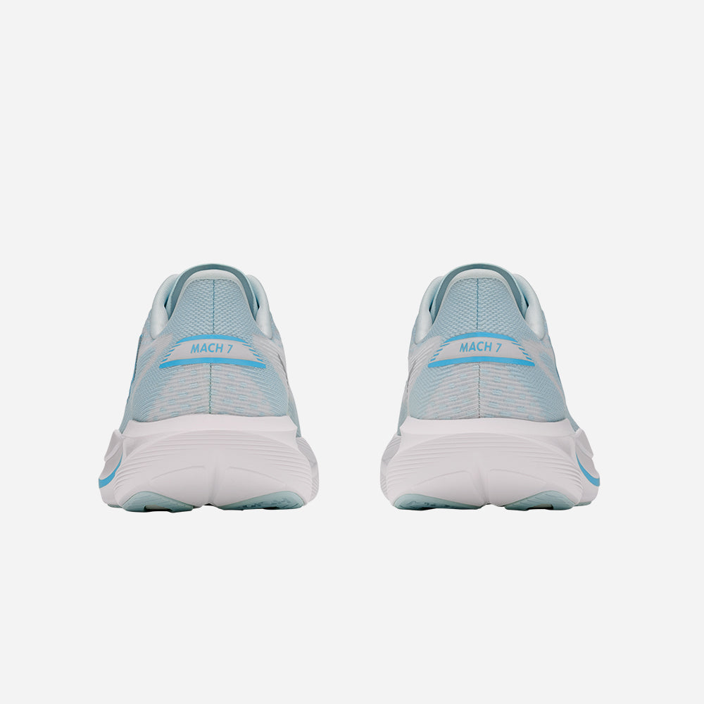 Giày Chạy Bộ Nữ HOKA Mach 7 Wide - Xanh Dương - Supersports Vietnam