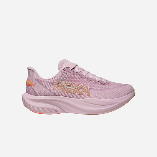 Giày Chạy Bộ Nữ HOKA Mach 7 Wide - Hồng - Supersports Vietnam