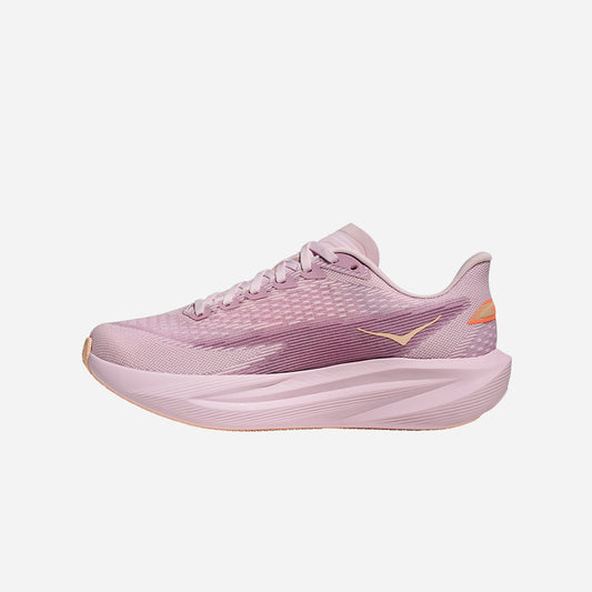 Giày Chạy Bộ Nữ HOKA Mach 7 Wide - Hồng - Supersports Vietnam