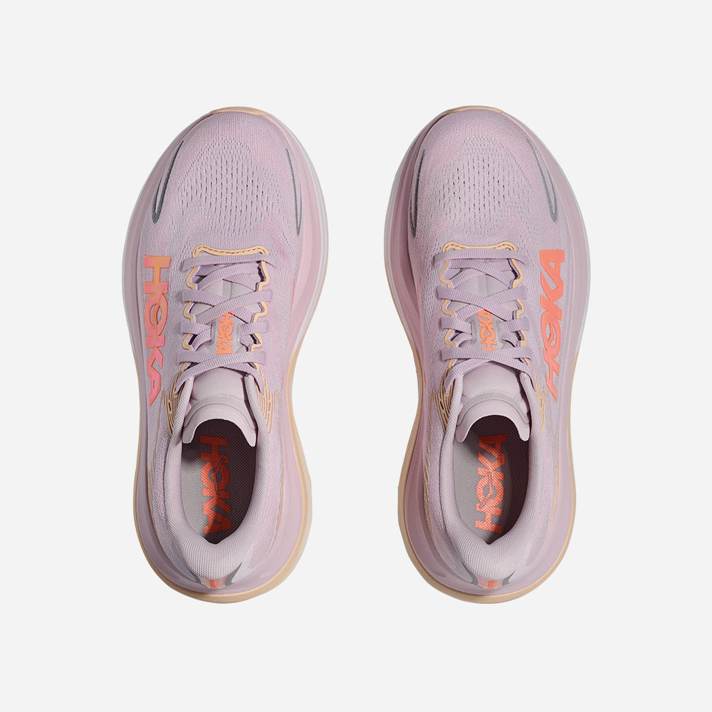 Giày Chạy Bộ Nữ HOKA Skyward X 2 - Hồng - Supersports Vietnam