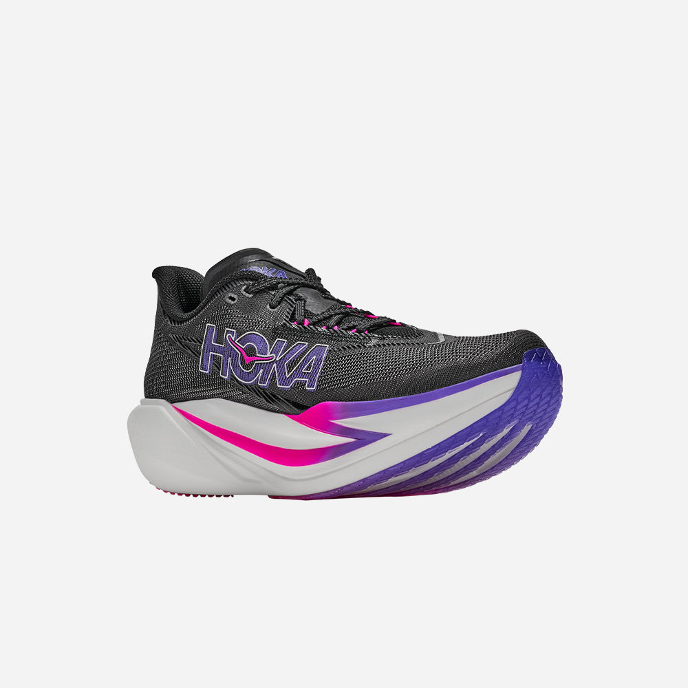 Giày Chạy Bộ Unisex HOKA Cielo X1 3.0 - Đen - Supersports Vietnam