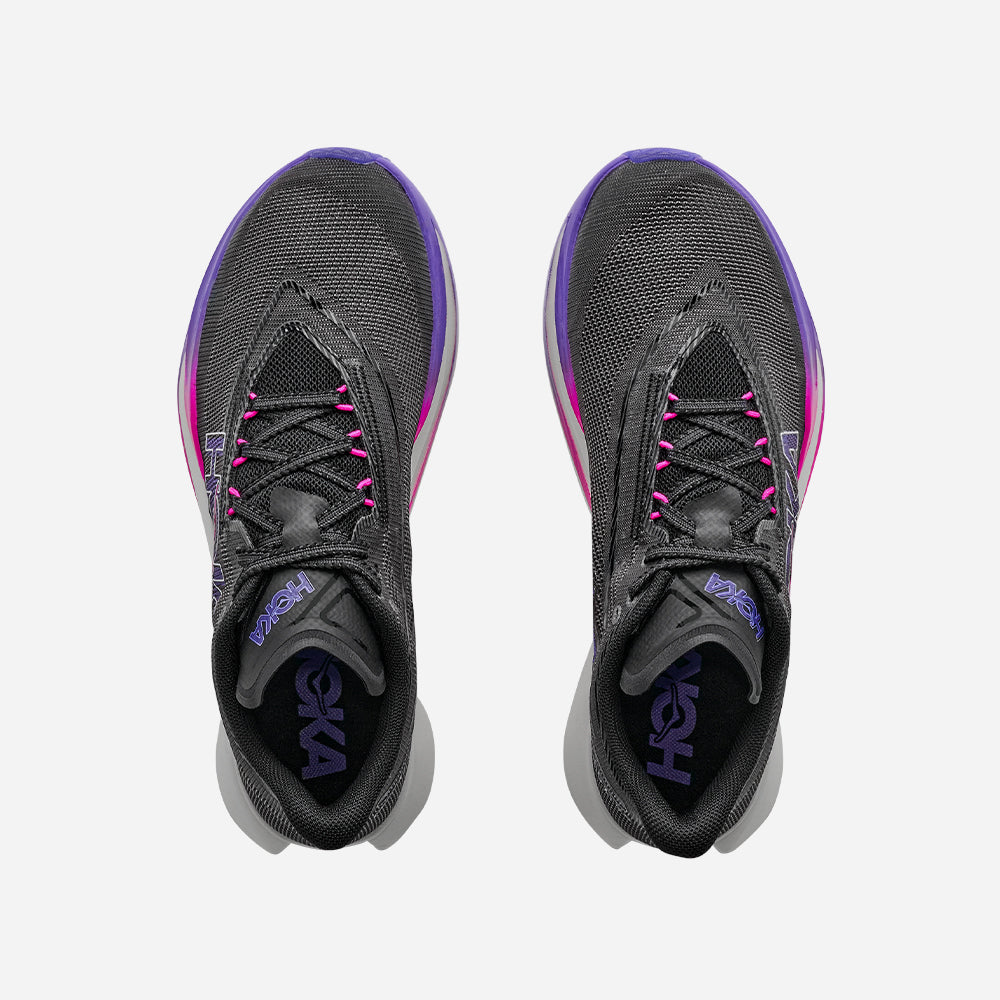 Giày Chạy Bộ Unisex HOKA Cielo X1 3.0 - Đen - Supersports Vietnam