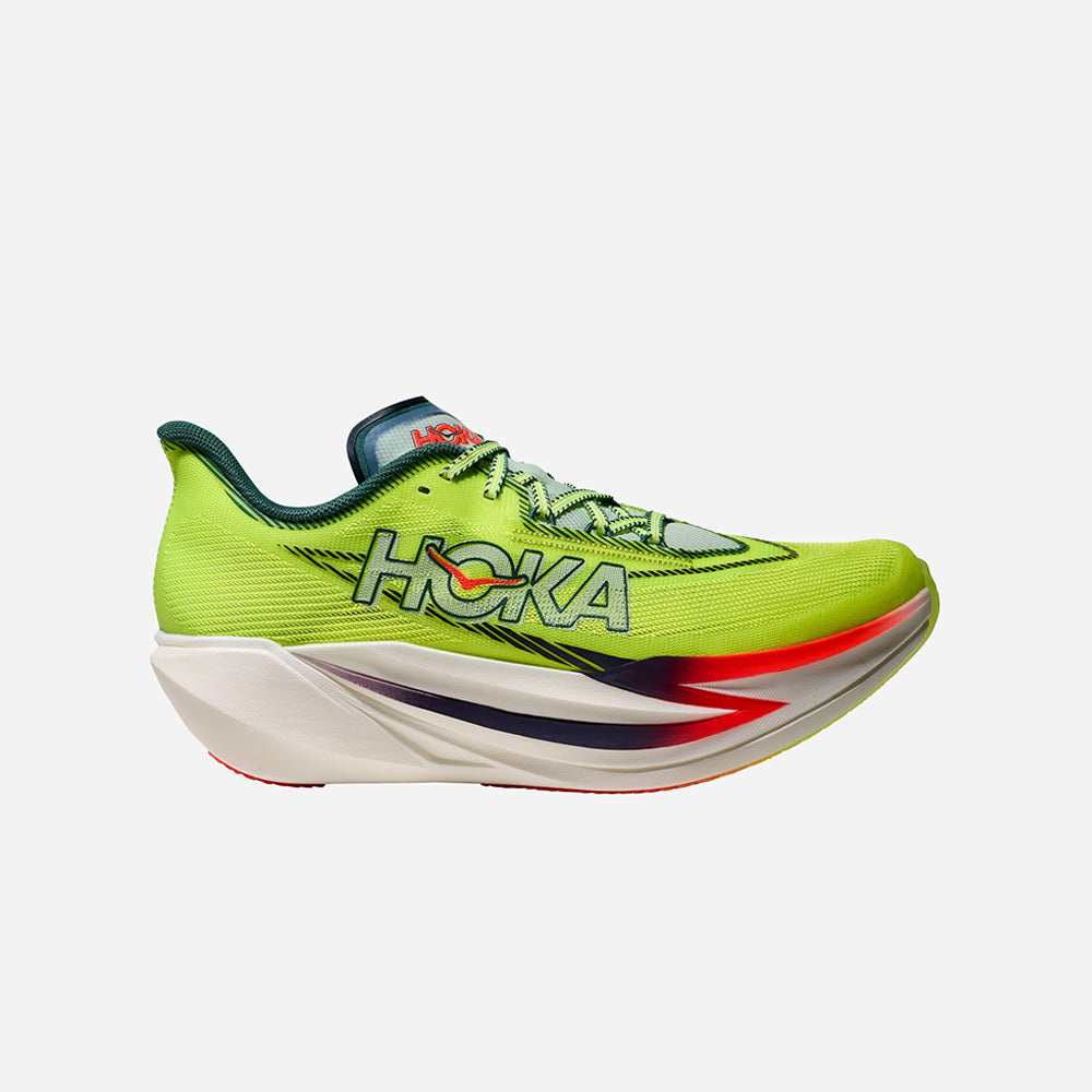 Giày Chạy Bộ Unisex HOKA Cielo X1 3.0 - Xanh Lá - Supersports Vietnam
