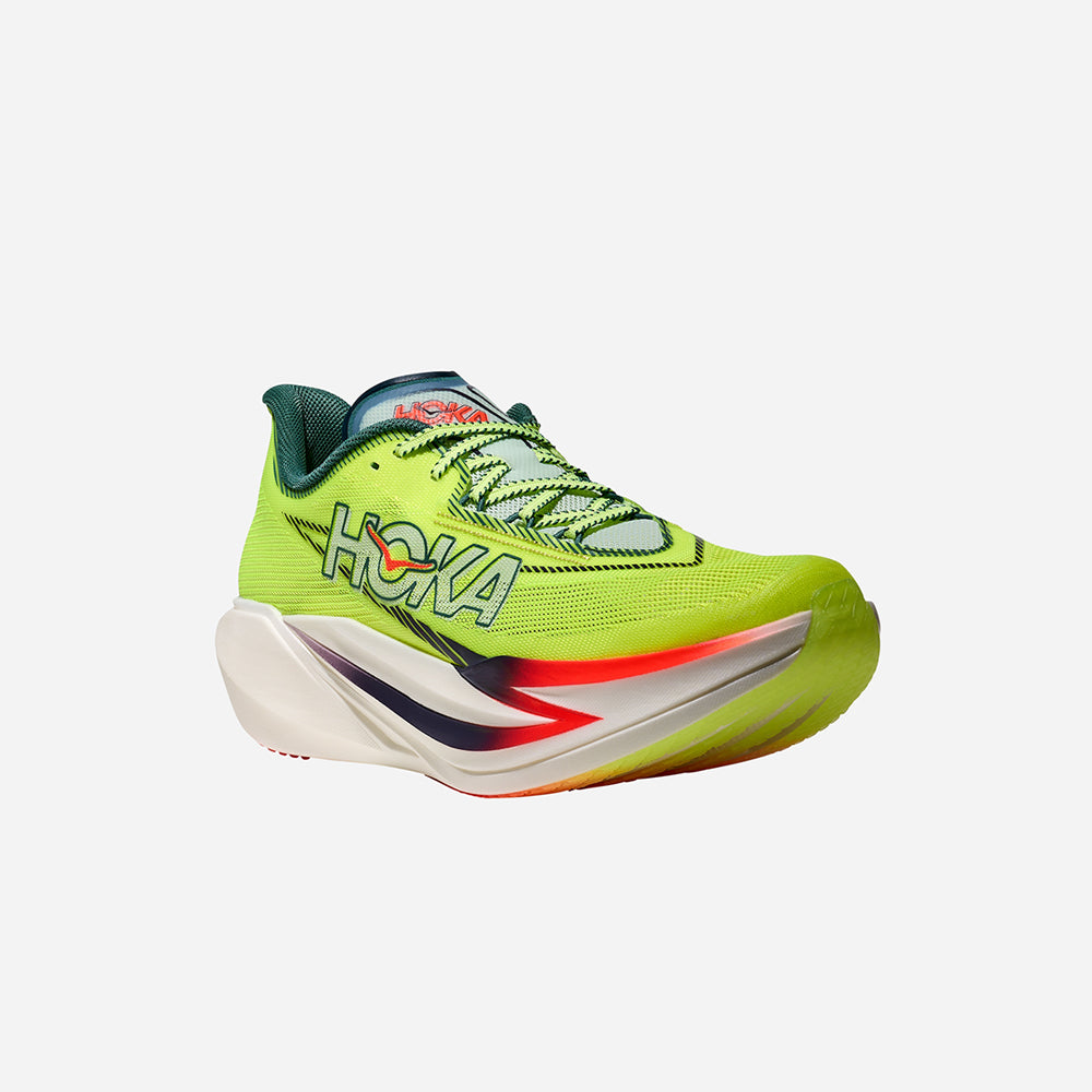 Giày Chạy Bộ Unisex HOKA Cielo X1 3.0 - Xanh Lá - Supersports Vietnam