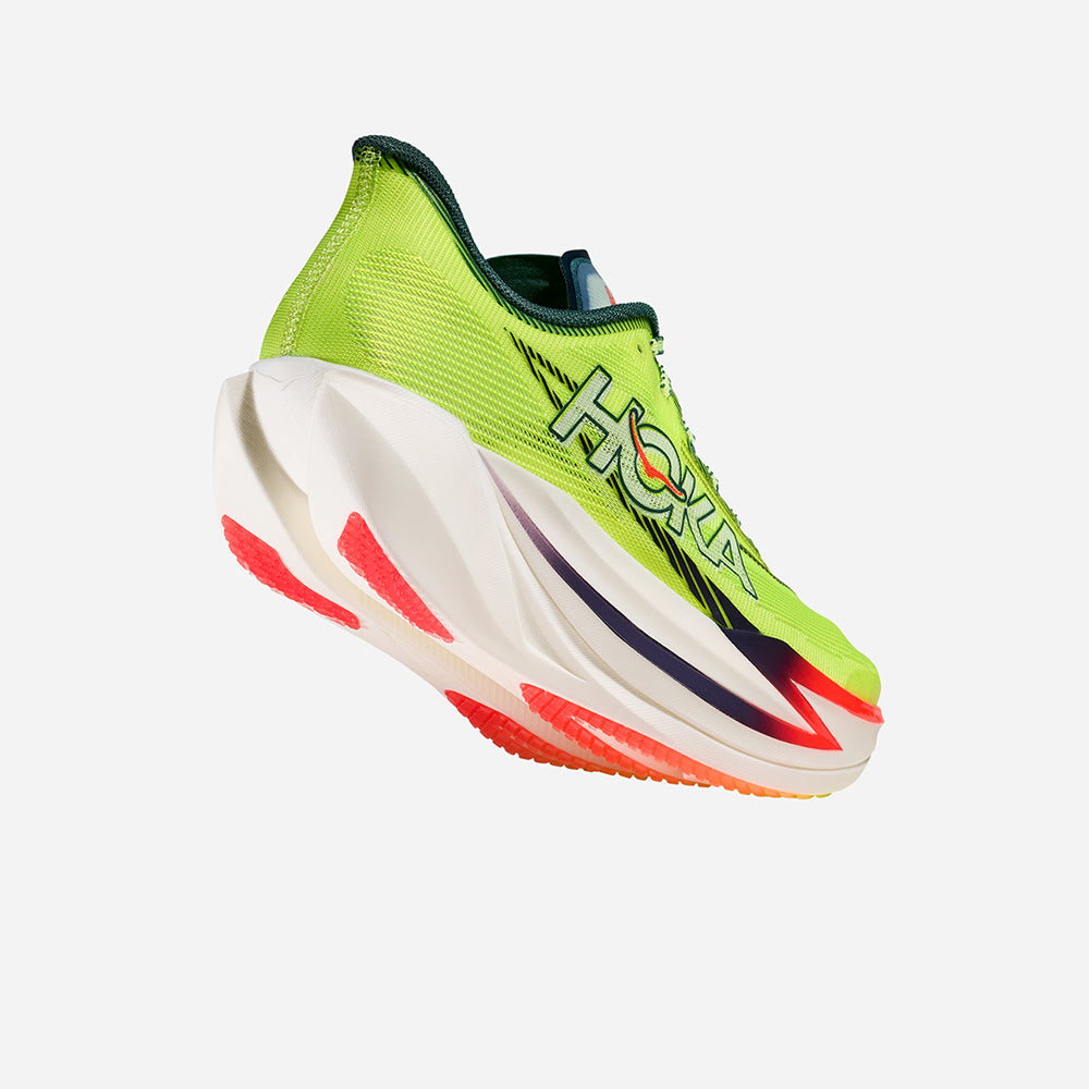 Giày Chạy Bộ Unisex HOKA Cielo X1 3.0 - Xanh Lá - Supersports Vietnam