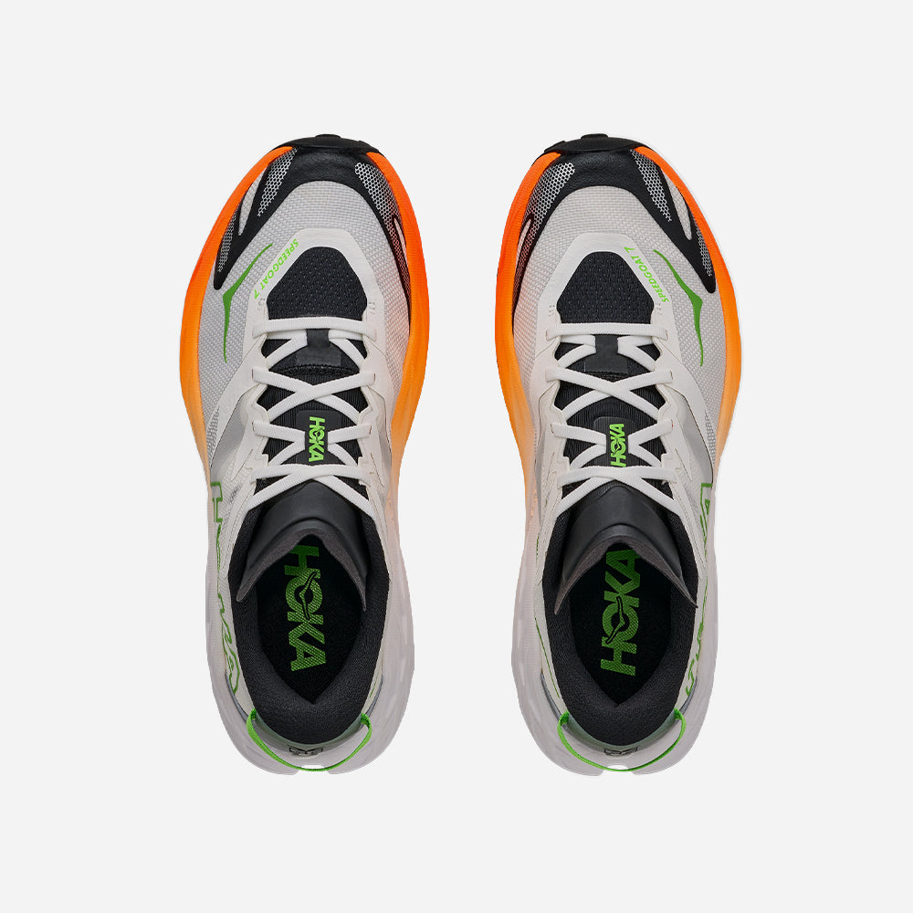 Giày Chạy Trail Nam HOKA Speedgoat 7 - Trắng - Supersports Vietnam