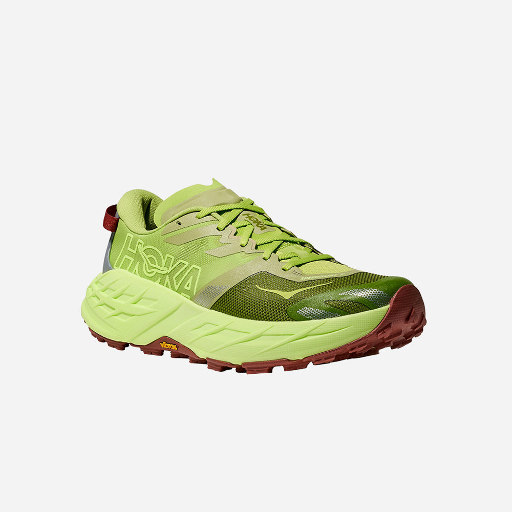 Giày Chạy Trail Nam HOKA Speedgoat 7 - Xanh Lá - Supersports Vietnam