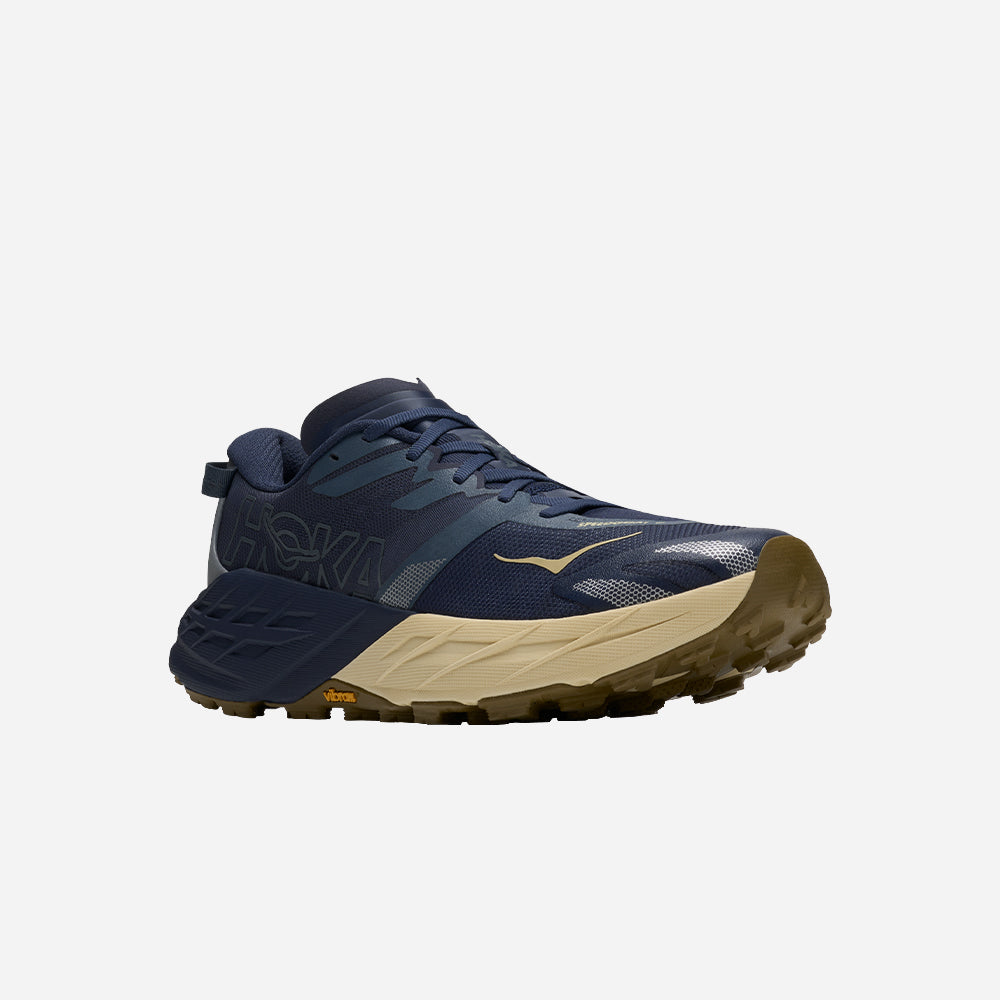 Giày Chạy Trail Nam HOKA Speedgoat 7 - Xanh Navy - Supersports Vietnam