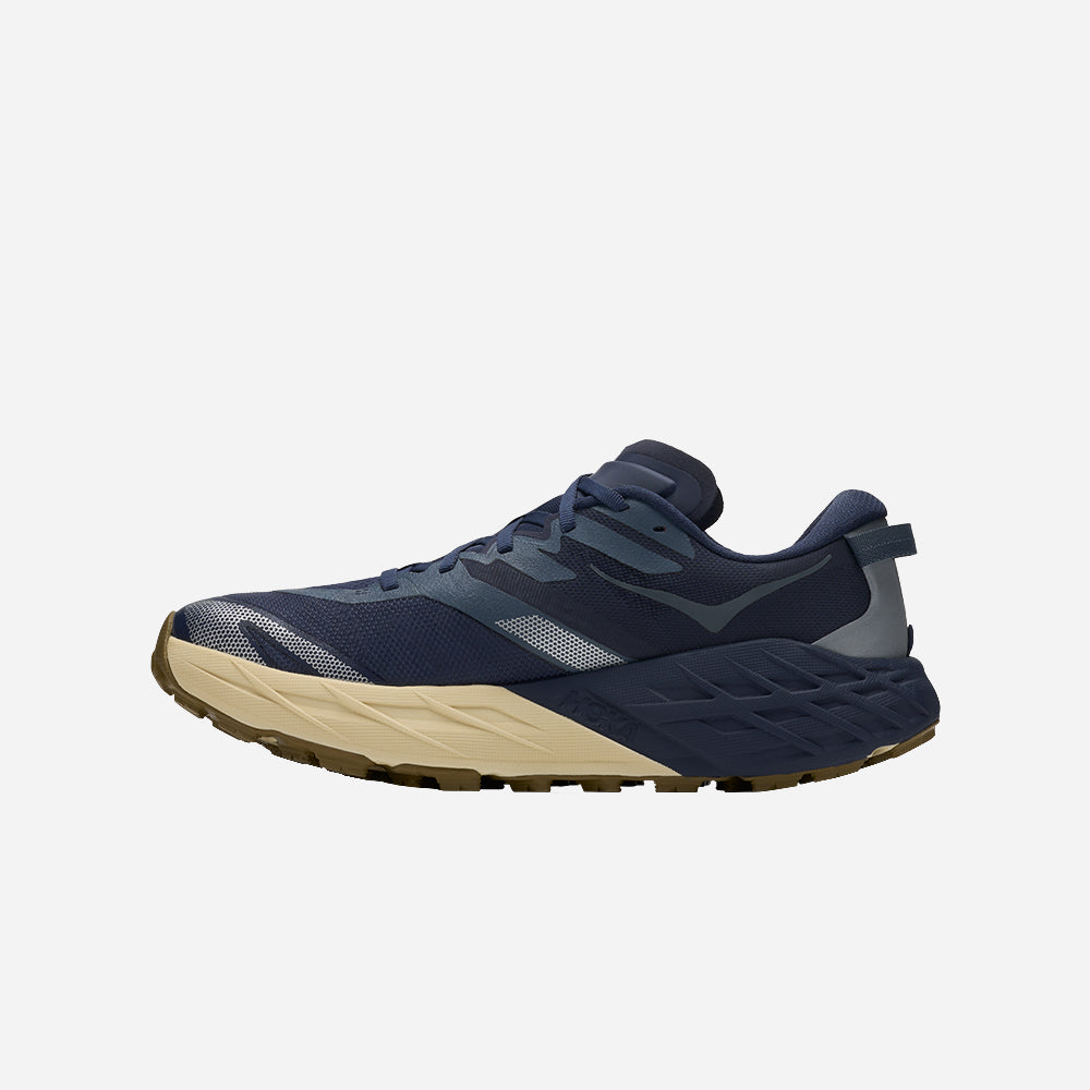 Giày Chạy Trail Nam HOKA Speedgoat 7 - Xanh Navy - Supersports Vietnam