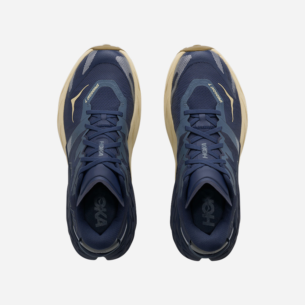 Giày Chạy Trail Nam HOKA Speedgoat 7 - Xanh Navy - Supersports Vietnam