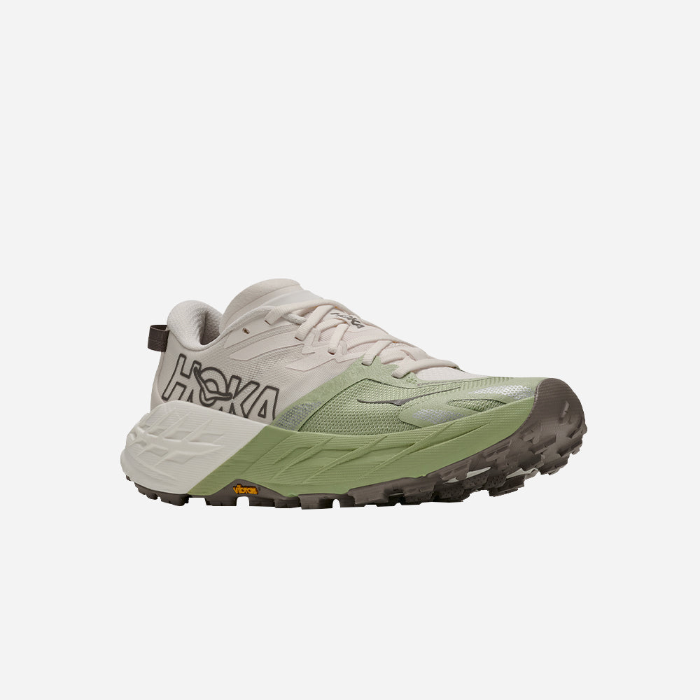 Giày Chạy Trail Nữ HOKA Speedgoat 7 - Be