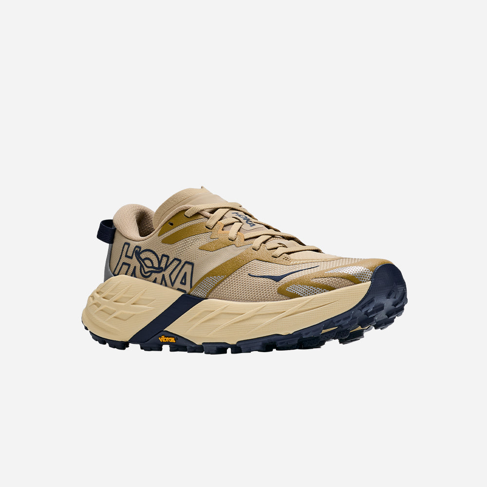 Giày Chạy Trail Nữ HOKA Speedgoat 7 - Vàng - Supersports Vietnam