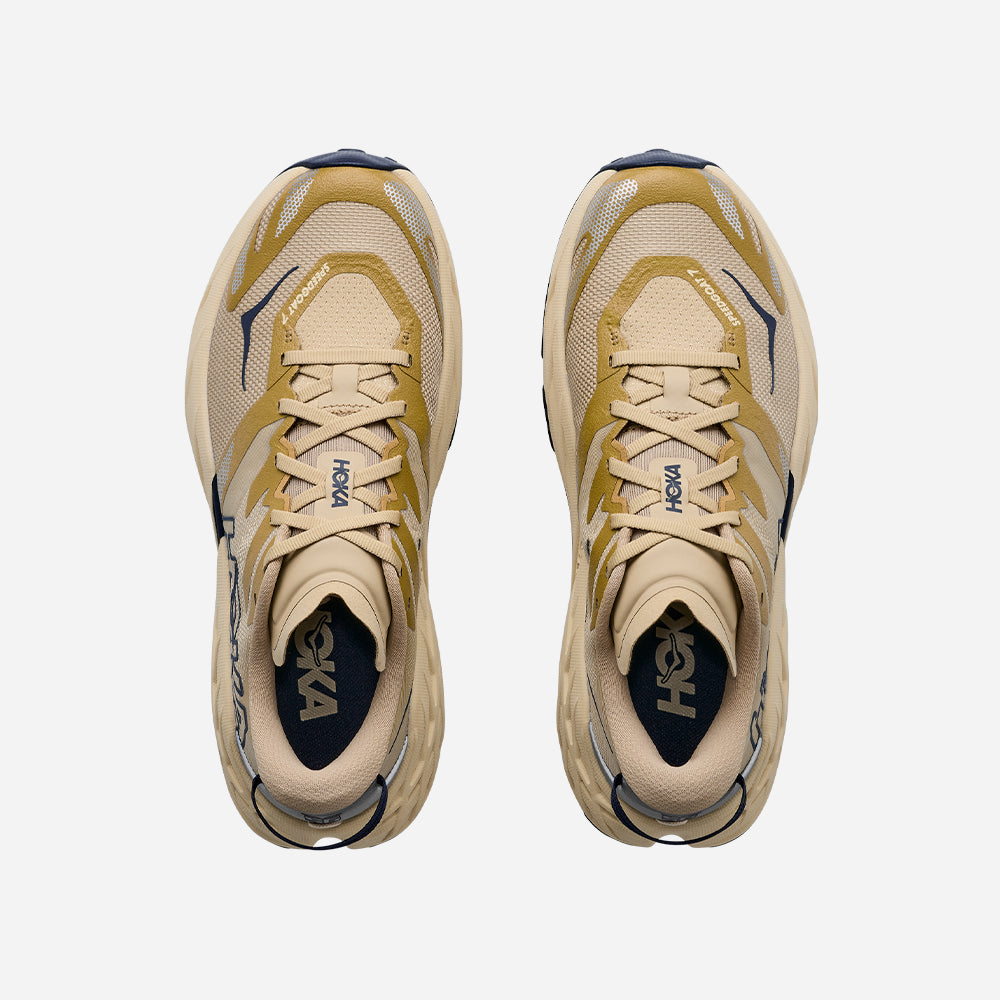 Giày Chạy Trail Nữ HOKA Speedgoat 7 - Vàng - Supersports Vietnam