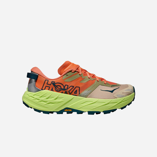 Giày Chạy Trail Nữ HOKA Speedgoat 7 - Cam - Supersports Vietnam