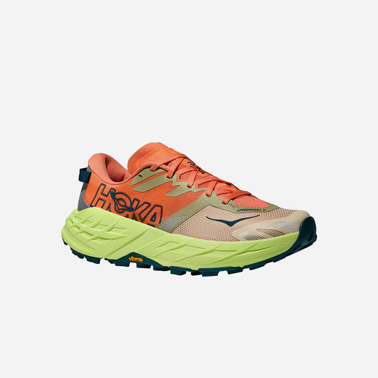 Giày Chạy Trail Nữ HOKA Speedgoat 7 - Cam - Supersports Vietnam