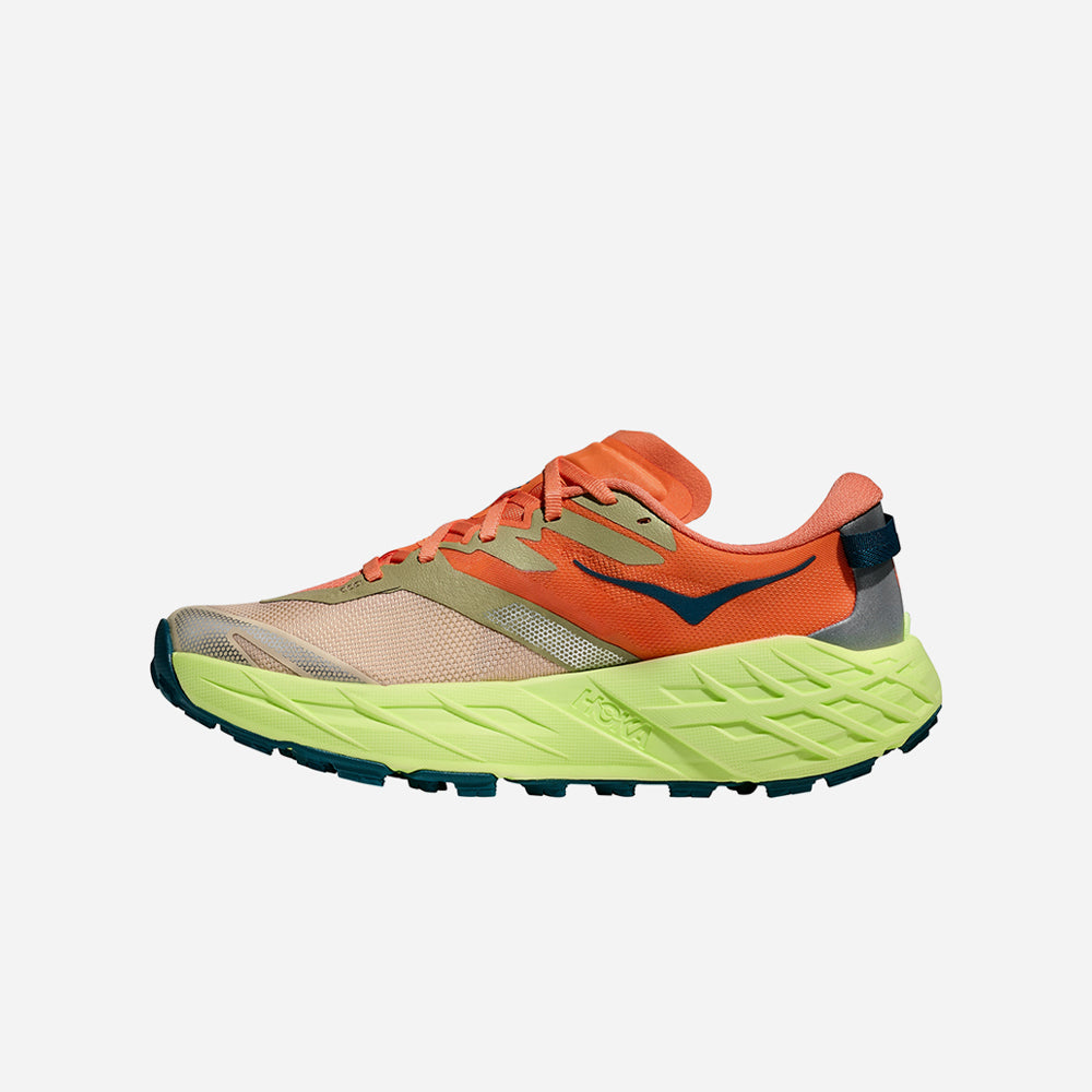 Giày Chạy Trail Nữ HOKA Speedgoat 7 - Cam - Supersports Vietnam