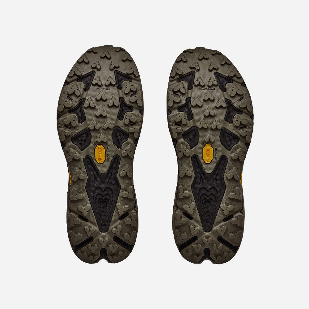 Giày Chạy Trail Nam HOKA Speedgoat 7 Wide - Xanh Quân Đội