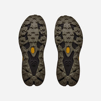 Giày Chạy Trail Nam HOKA Speedgoat 7 Wide - Xanh Quân Đội