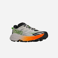 Giày Chạy Trail Nam HOKA Speedgoat 7 Wide - Trắng