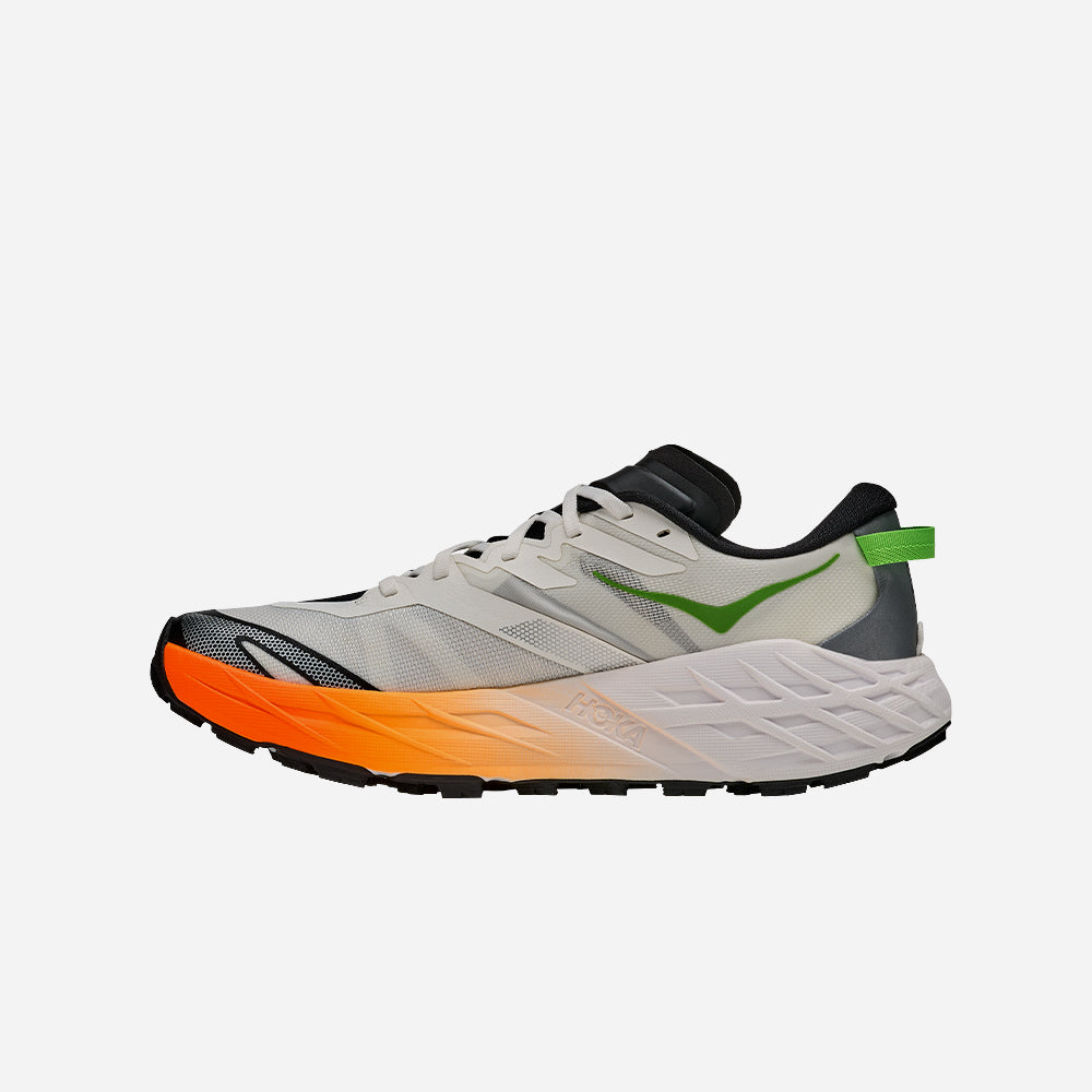 Giày Chạy Trail Nam HOKA Speedgoat 7 Wide - Trắng