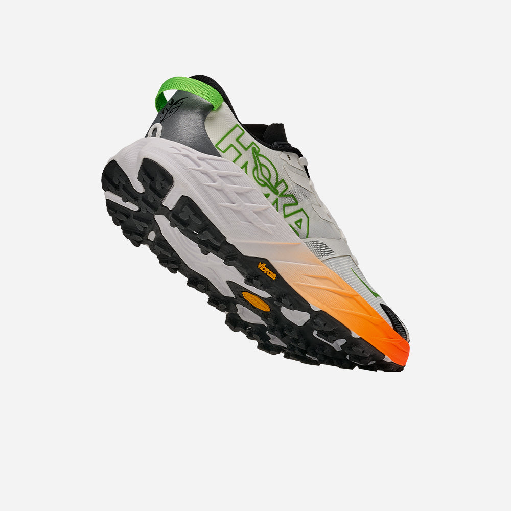 Giày Chạy Trail Nam HOKA Speedgoat 7 Wide - Trắng