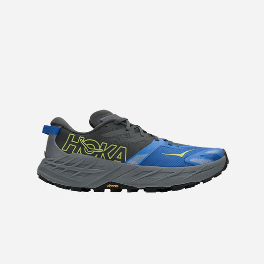 Giày Chạy Trail Nam HOKA Speedgoat 7 Wide - Xám - Supersports Vietnam