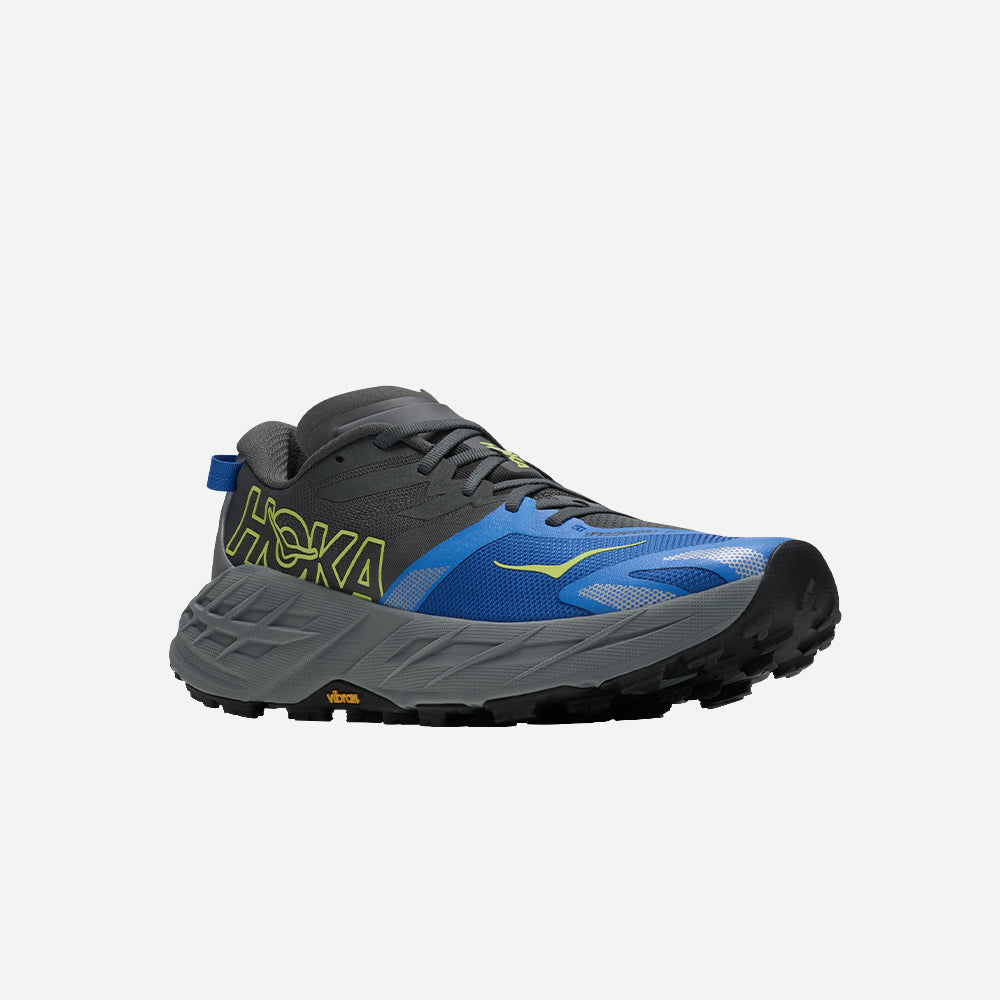 Giày Chạy Trail Nam HOKA Speedgoat 7 Wide - Xám - Supersports Vietnam
