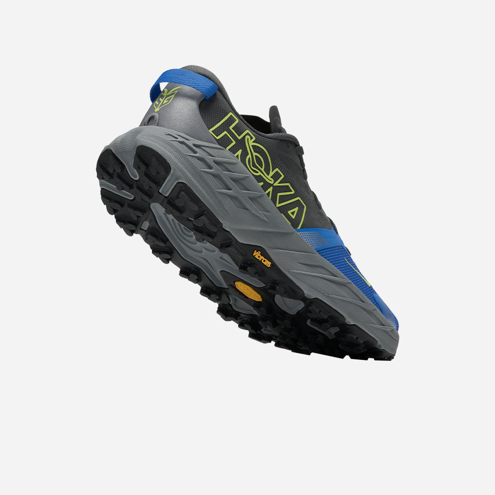 Giày Chạy Trail Nam HOKA Speedgoat 7 Wide - Xám - Supersports Vietnam
