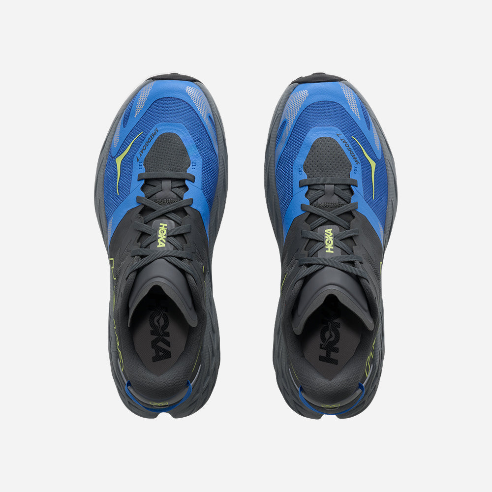 Giày Chạy Trail Nam HOKA Speedgoat 7 Wide - Xám - Supersports Vietnam